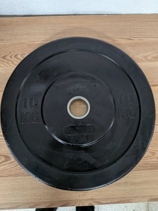 Disco Olímpico Bumper 10 kg