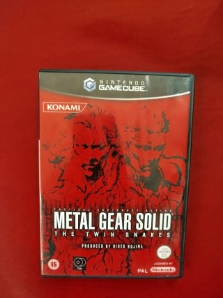 Metal Gear Solid: The Twin Snakes (GameCube)