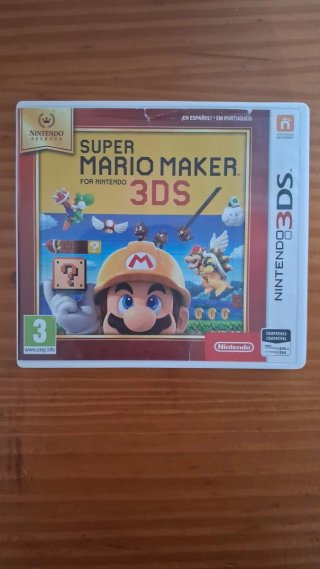 Super Mario Maker para Nintendo 3DS
