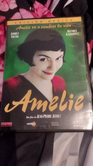 DVD película Amelie