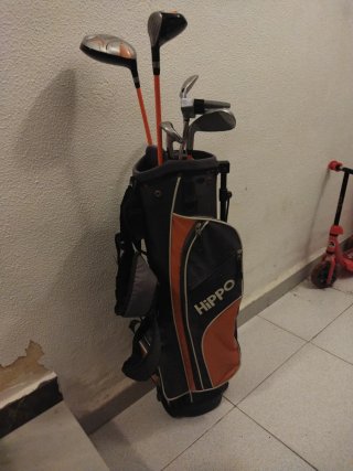 Set de Golf Hippo para Iniciación