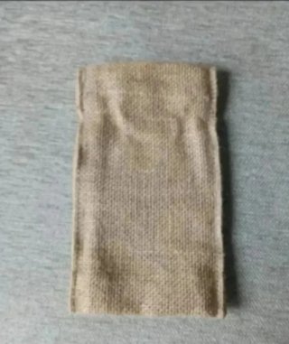 Bolsitas de saco beige