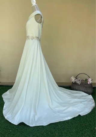 Vestido de Novia Monica