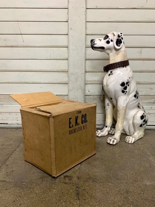 Caja Antigua de Cartón duro E.K. Co.
