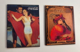 Imanes Coca-Cola Vintage