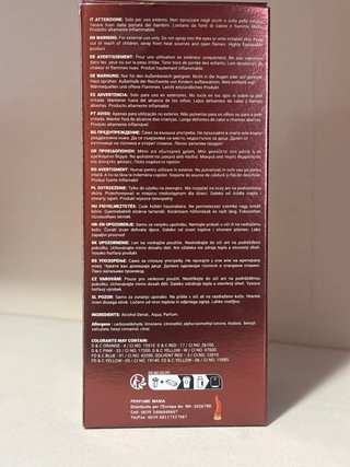 Perfume Vesuvio 100 ml