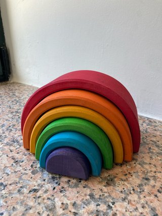Arco Iris de Madera