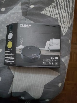 Robot de limpieza