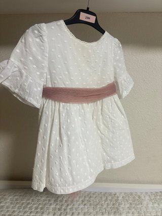 Vestido blanco de coco