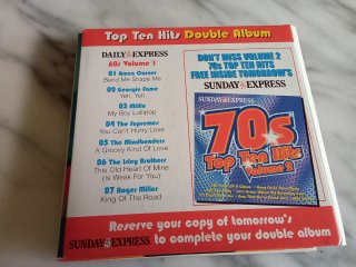 Lote 7 CDs Promo 60s Hits Soul Pop Rock etc
