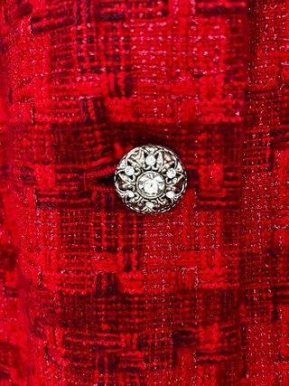 Conjunto Chaqueta y Falda Rojo