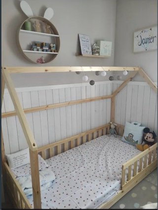 Cama Montessori Madera