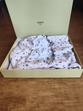 Saco de bebé niña Tous para dormir