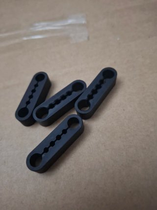 Set de 4 Amortiguadores de Silicona