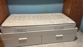 Cama Nido con Cajones y Colchón