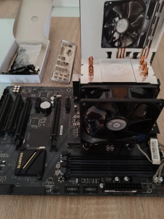 Pack: Placa + CPU + Disipador