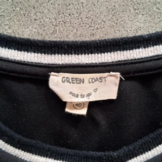 Vestido Negro Green Coast
