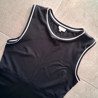 Vestido Negro Green Coast