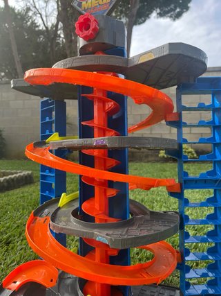Parking/ Garaje Hot Wheels