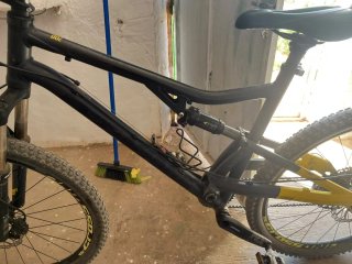 Bicicleta de montaña 700