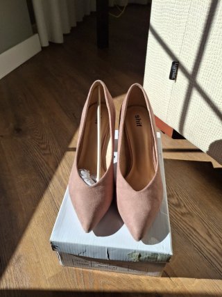 Zapatos de Tacón Shif Rosa