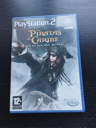 🇪🇸 Piratas del Caribe: En el fin del mundo (PS2)