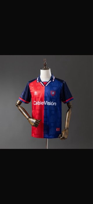 Camiseta CASLA Azul/Roja