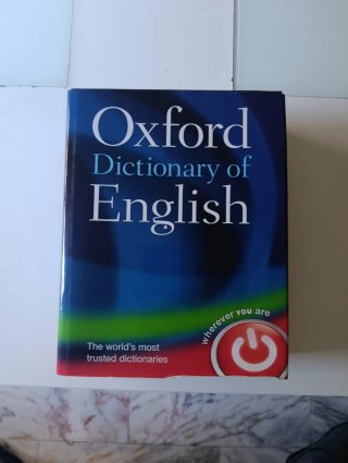 Oxford dictionary of English