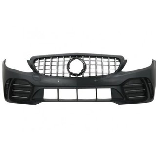 Parachoques delantero para Mercedes Clase C W205 G
