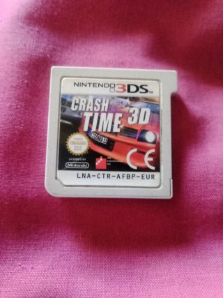 Juego Crash Time 3D para Nintendo 3DS