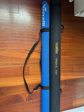 2 Fundas para Cañas de Pescar