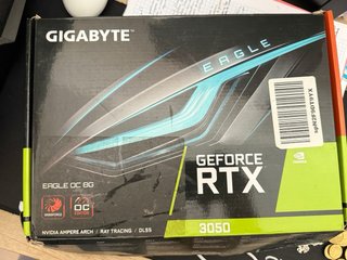 Tarjeta Gráfica Gigabyte RTX 3050 8GB
