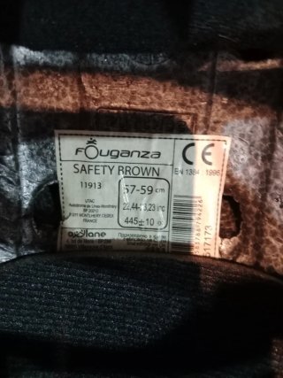 Casco Hípica Fouganze Negro