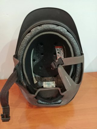 Casco Hípica Fouganze Negro