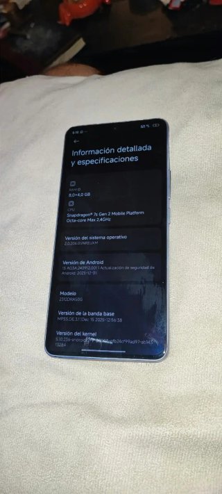 Xiaomi Redmi Note 13 Pro 5G en perfecto estado.