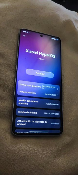 Xiaomi Redmi Note 13 Pro 5G en perfecto estado.