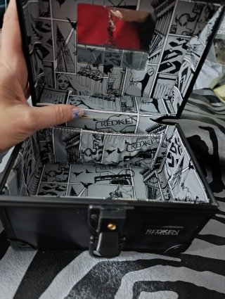 Caja Organizadora con Espejo Redken