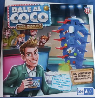 Juego de mesa Dale al Coco The Show