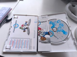 Mario Kart Wii con volantes