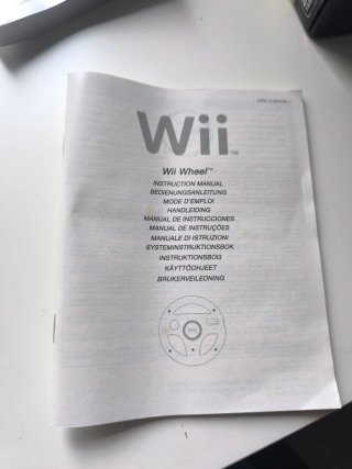 Mario Kart Wii con volantes