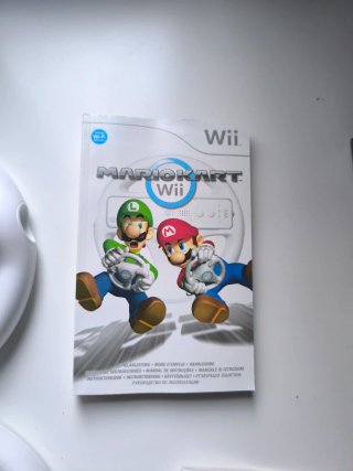 Mario Kart Wii con volantes