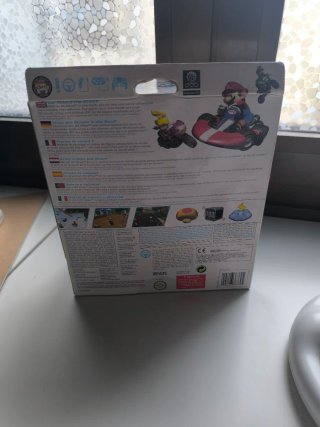 Mario Kart Wii con volantes