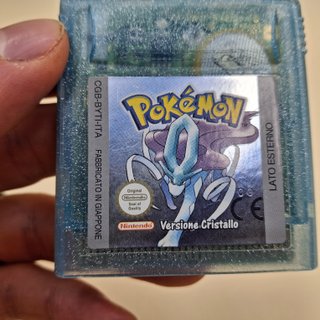 Pokémon Versione Cristallo Nintendo Game Boy Color