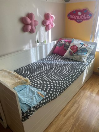 Cama nido infantil Ikea con 1 colchón Flex