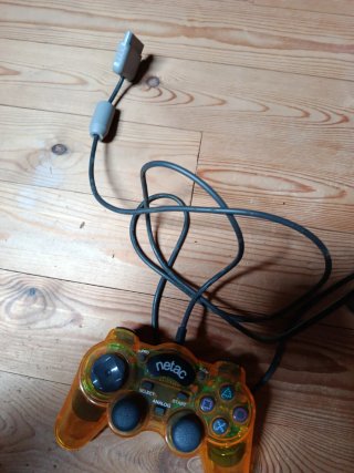 Mando Netac para PS1 y PS2