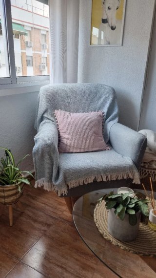 Sillón Turquesa para Tapizar