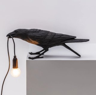 Bird Lamp Playing Seletti Negra - 14736