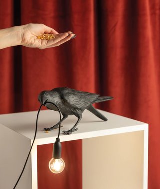 Bird Lamp Playing Seletti Negra - 14736