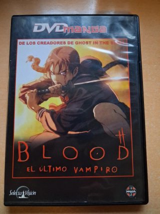 DVD Blood: El último vampiro