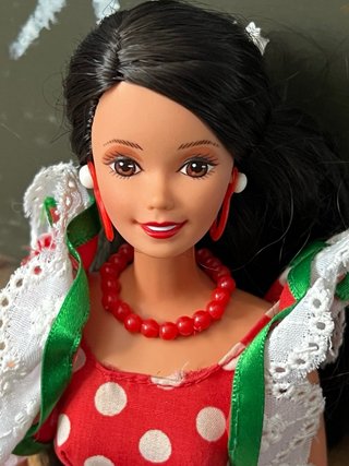 Barbie Bambola Andalusia Dolls of the World